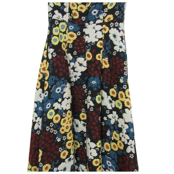 Maeve x Anthropologie Marigold Floral Jacquard Midi Dress – Cottagecore Chic - Picture 11 of 16